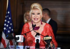 Ivana Trump: From Czech industrial town to New York tabloid fame and marriage to a future president