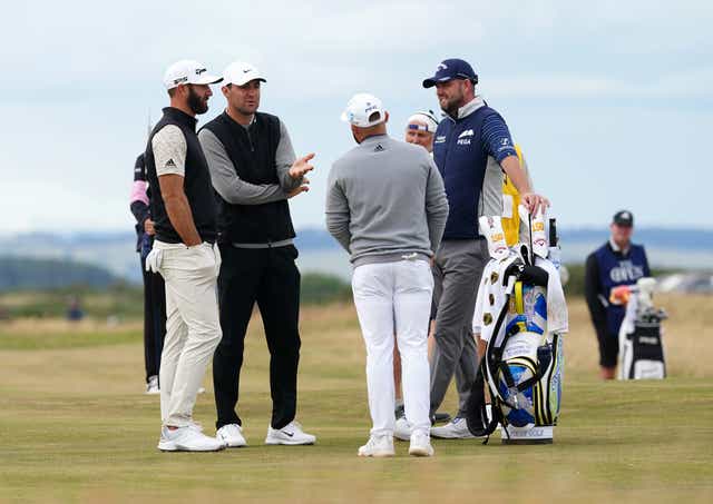 The pace of play was an issue at St Andrews with rounds taking six-plus hours (David Davies/PA)