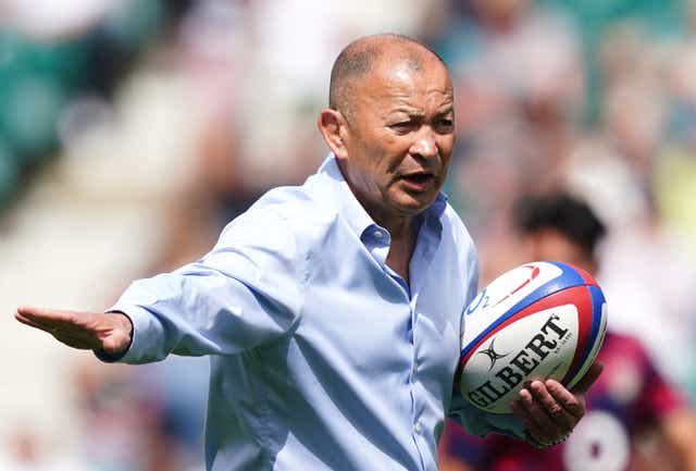 England head coach Eddie Jones wants to see fewer stoppages (Mike Egerton/PA)