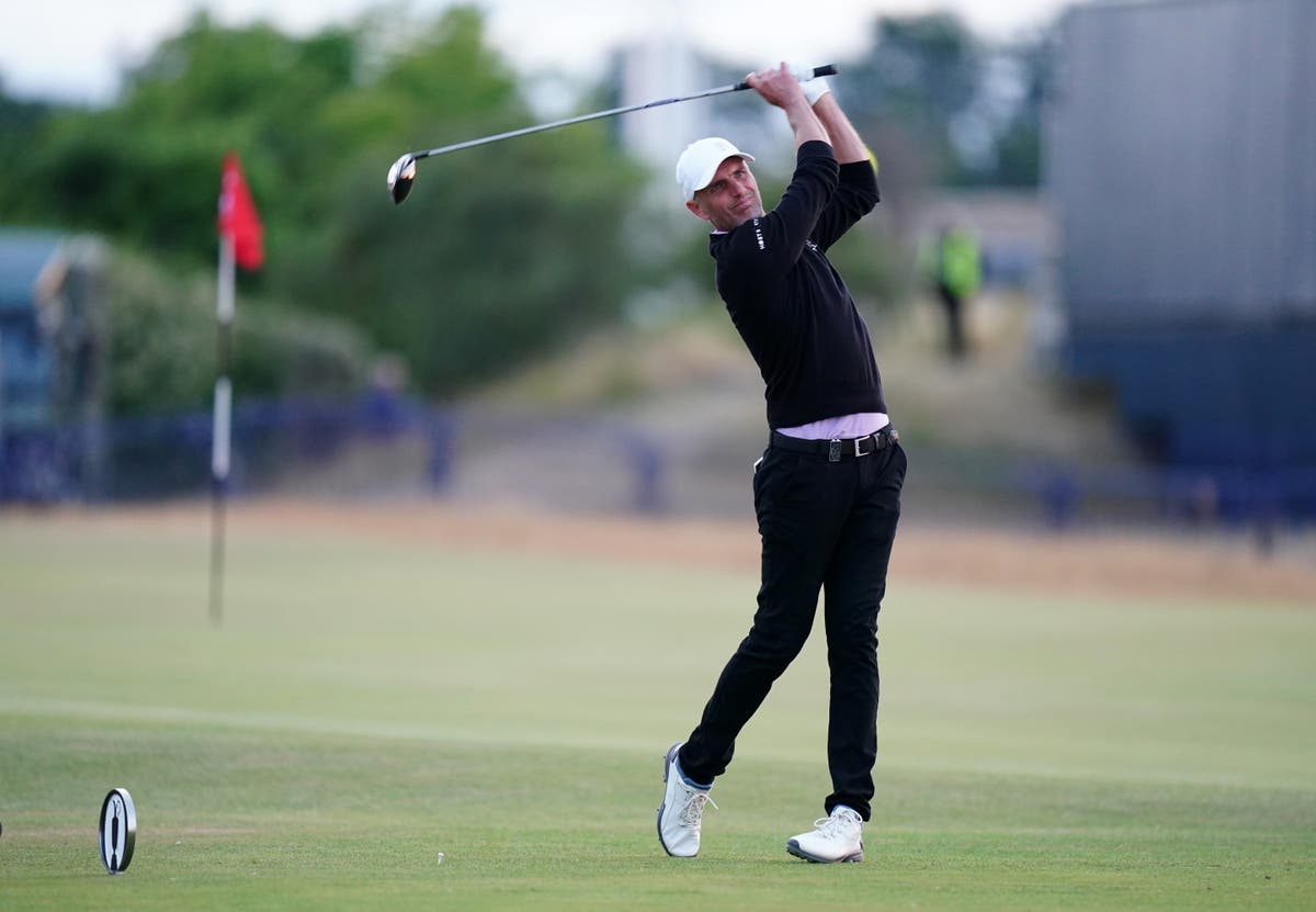 Qualifier Robert Dinwiddie &lsquo;very happy&rsquo; after shooting five-under 67 at the Open