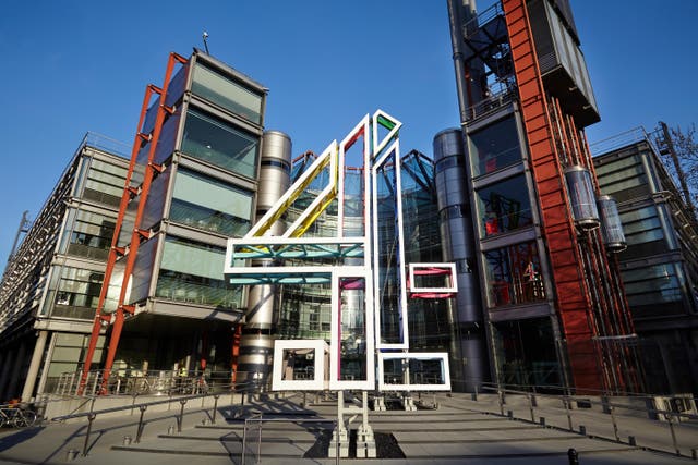 Sixteen independent production companies are asking the candidates to commit to dropping the C4 privatisation plan (Alamy/PA)
