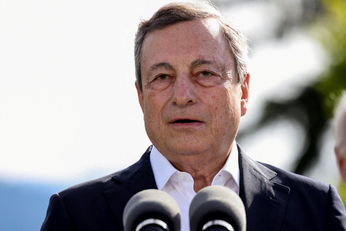 Italian government in limbo as president rejects PM Draghi’s resignation
