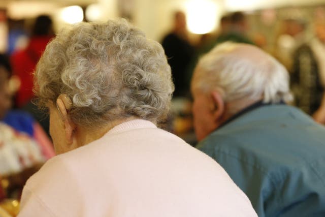 The County Council Network said the demographic shift is heaping pressure on underfunded adult social care services (Jonathan Brady/PA)