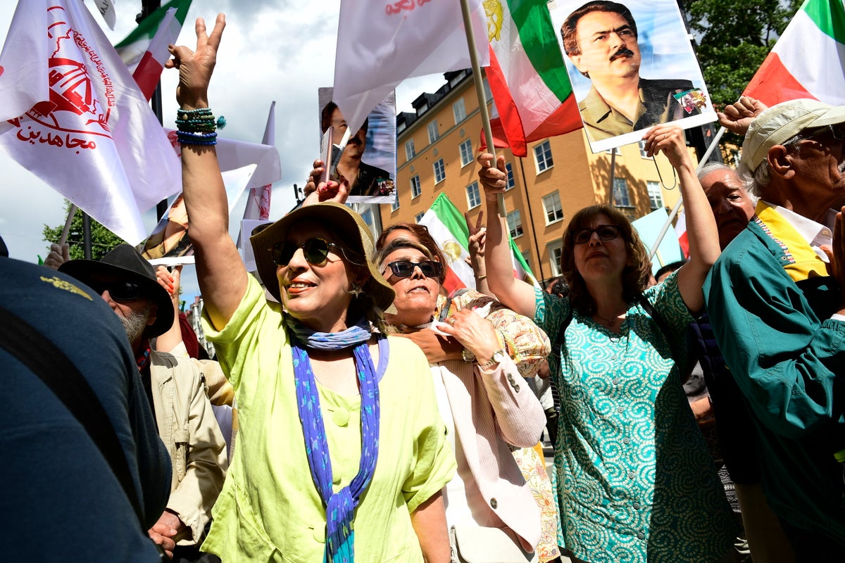 Sweden frees former Iranian official jailed for war crimes in prisoner swap