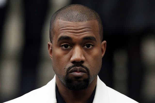 <p>Kanye West sued by production company for over £6 million (Jonathan Brady/PA)</p>
