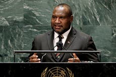 Papua New Guinea police accused of killing woman at polls