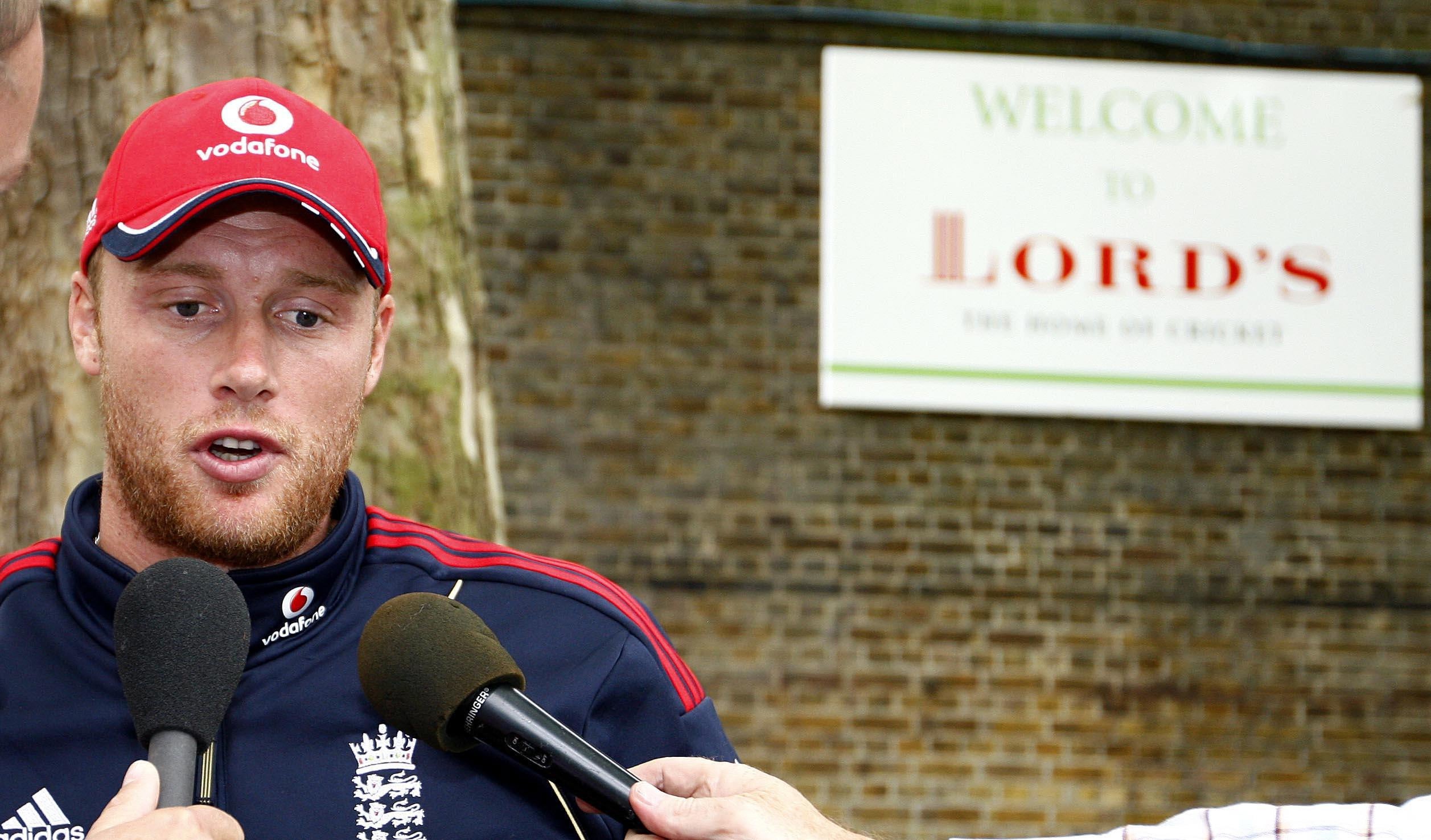 Andrew Flintoff called time on his England Test career during the 2009 Ashes series. (Sean Dempsey/PA)