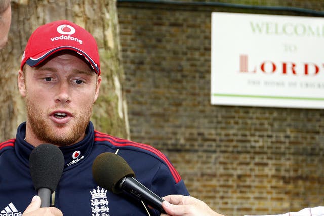 Andrew Flintoff called time on his England Test career during the 2009 Ashes series. (Sean Dempsey/PA)