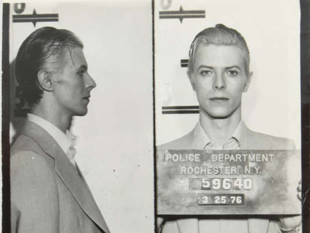 <p>Mugshot was taken at a concert after-party in Rochester, New York where authorities confiscated half-a-pound of marijuana </p>