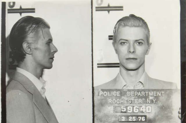 <p>Mugshot was taken at a concert after-party in Rochester, New York where authorities confiscated half-a-pound of marijuana </p>