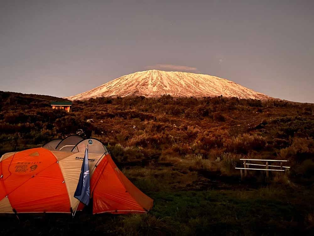Martin climbed Kilimanjaro in June 2022. (Collect/PA Real Life)