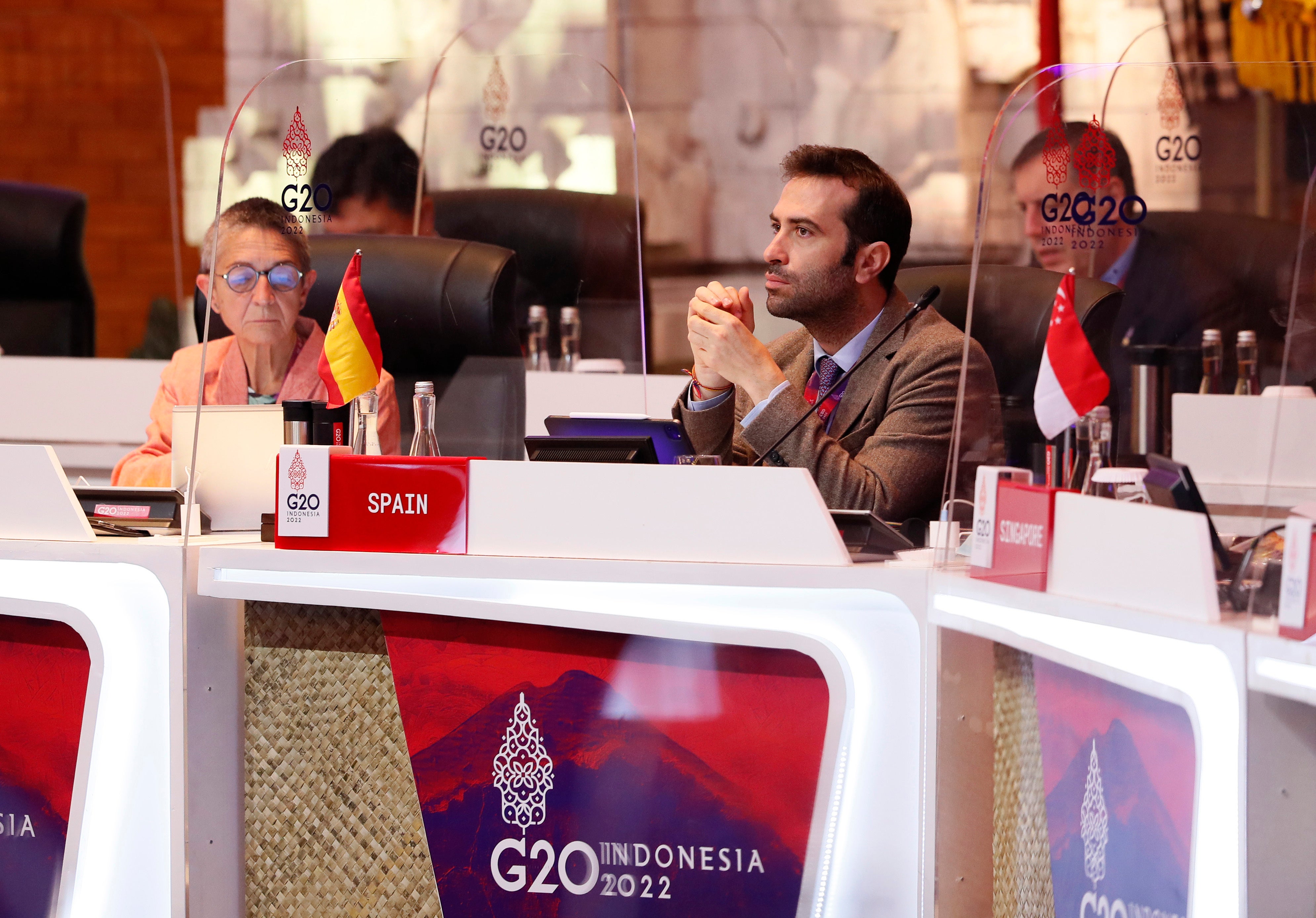 Indonesia G20 Finance Ministers Meeting