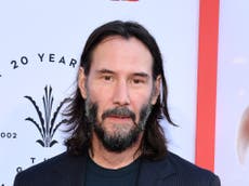 Keanu Reeves says he wants to play an ‘older’ Batman in a live-action film