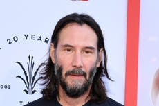 Keanu Reeves says he wants to play an ‘older’ Batman in a live-action film