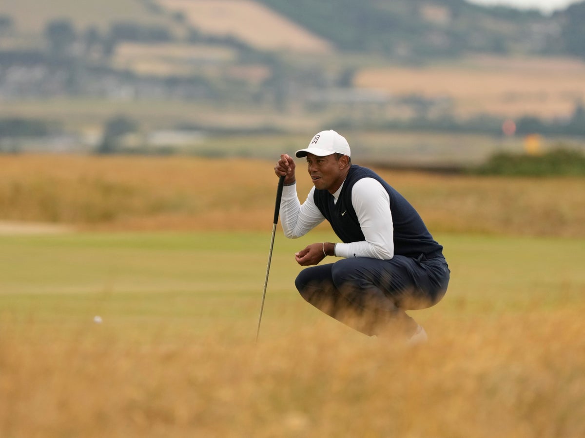 The Open 2022 live scoring and second round leaderboard