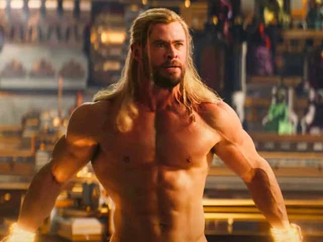 Chris Hemsworth en 'Thor: amor y trueno'