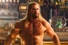 ‘Bleh, it’s too much’: Chris Hemsworth’s wife thought he got too ripped for Thor: Love and Thunder