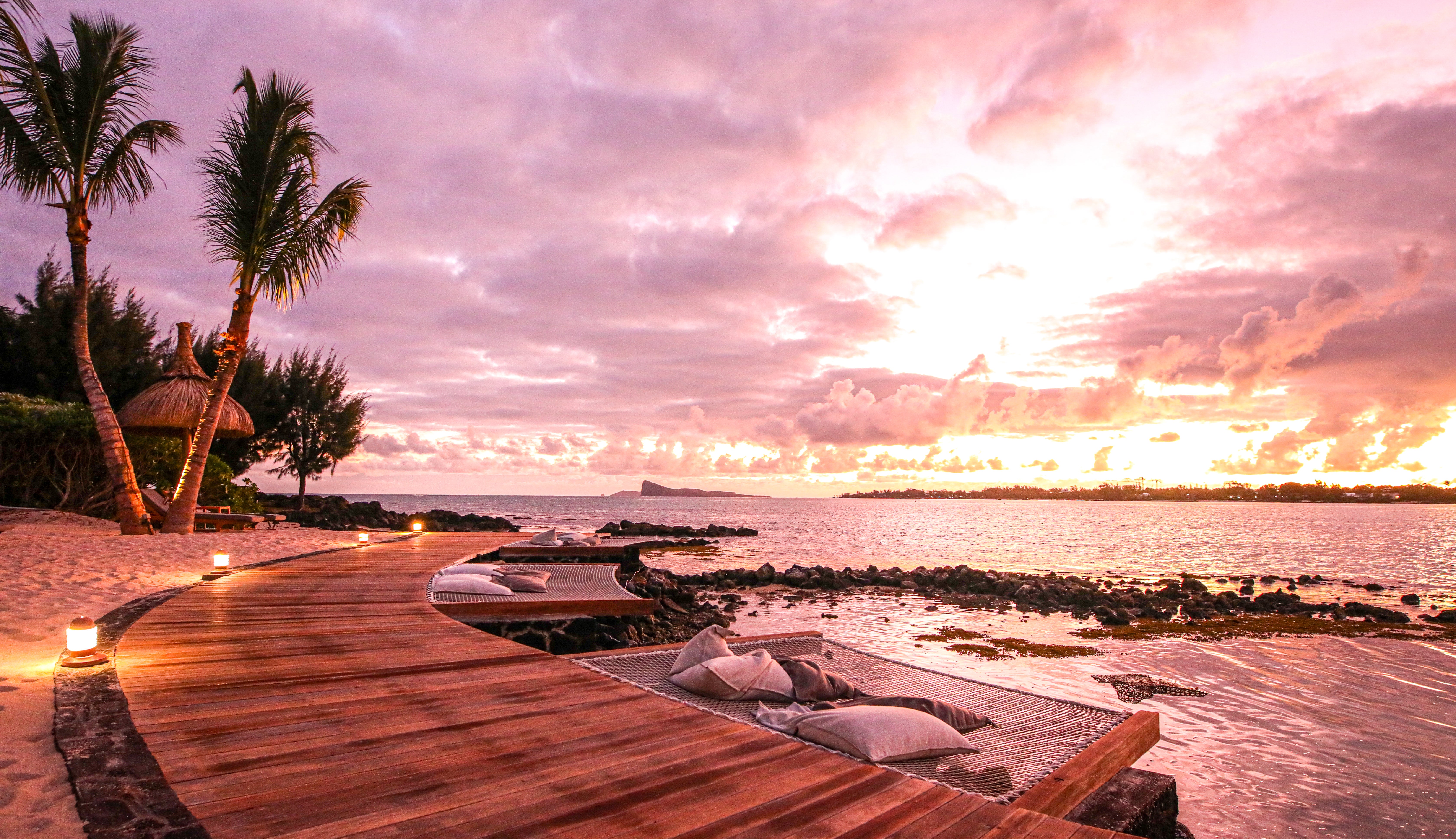 Watch the most beautiful sunsets at this boutique hotel