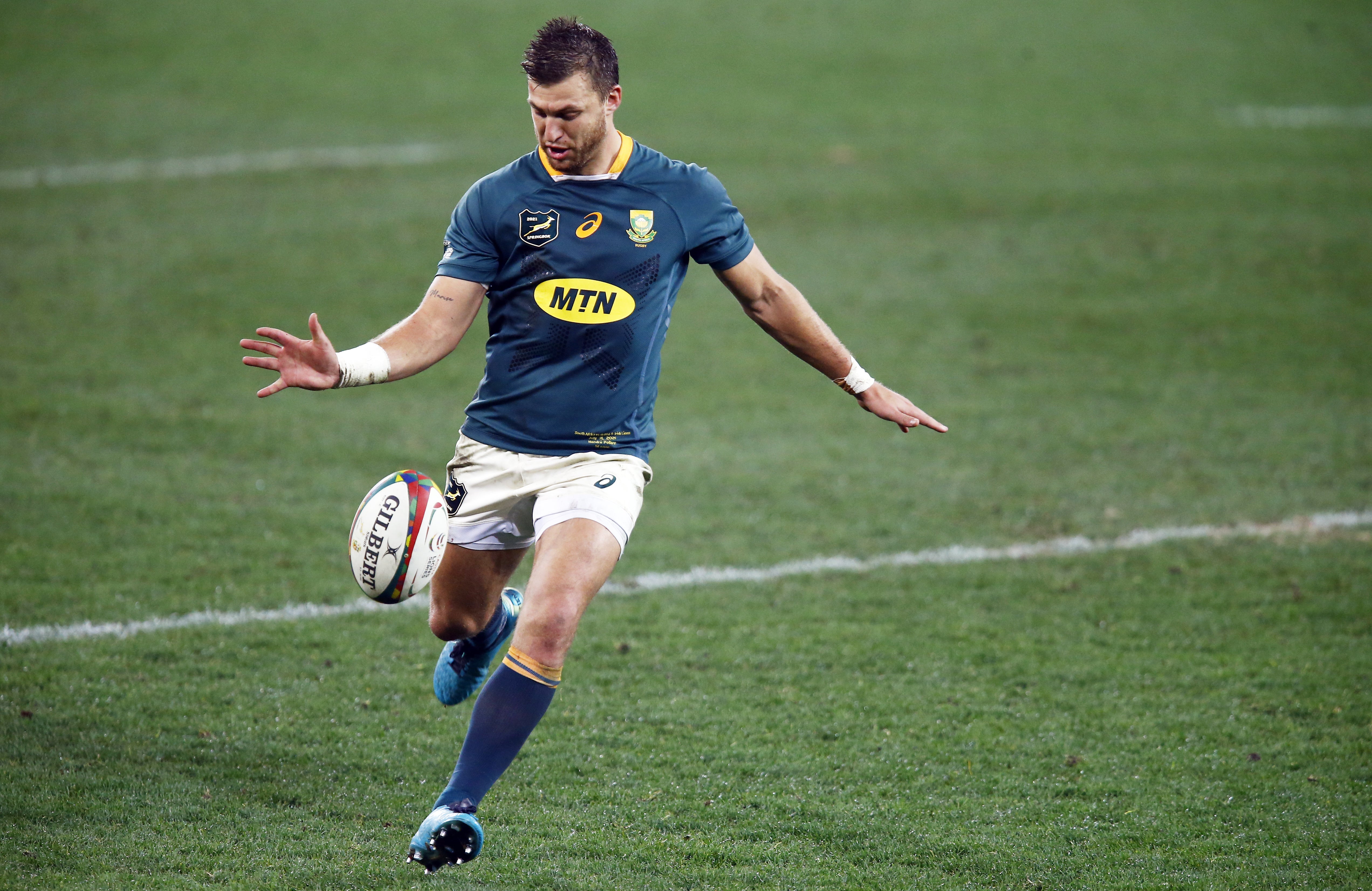 South Africa fly-half Handre Pollard is a proven match winner with the boot (Steve Haag/PA Archive-PA Images)