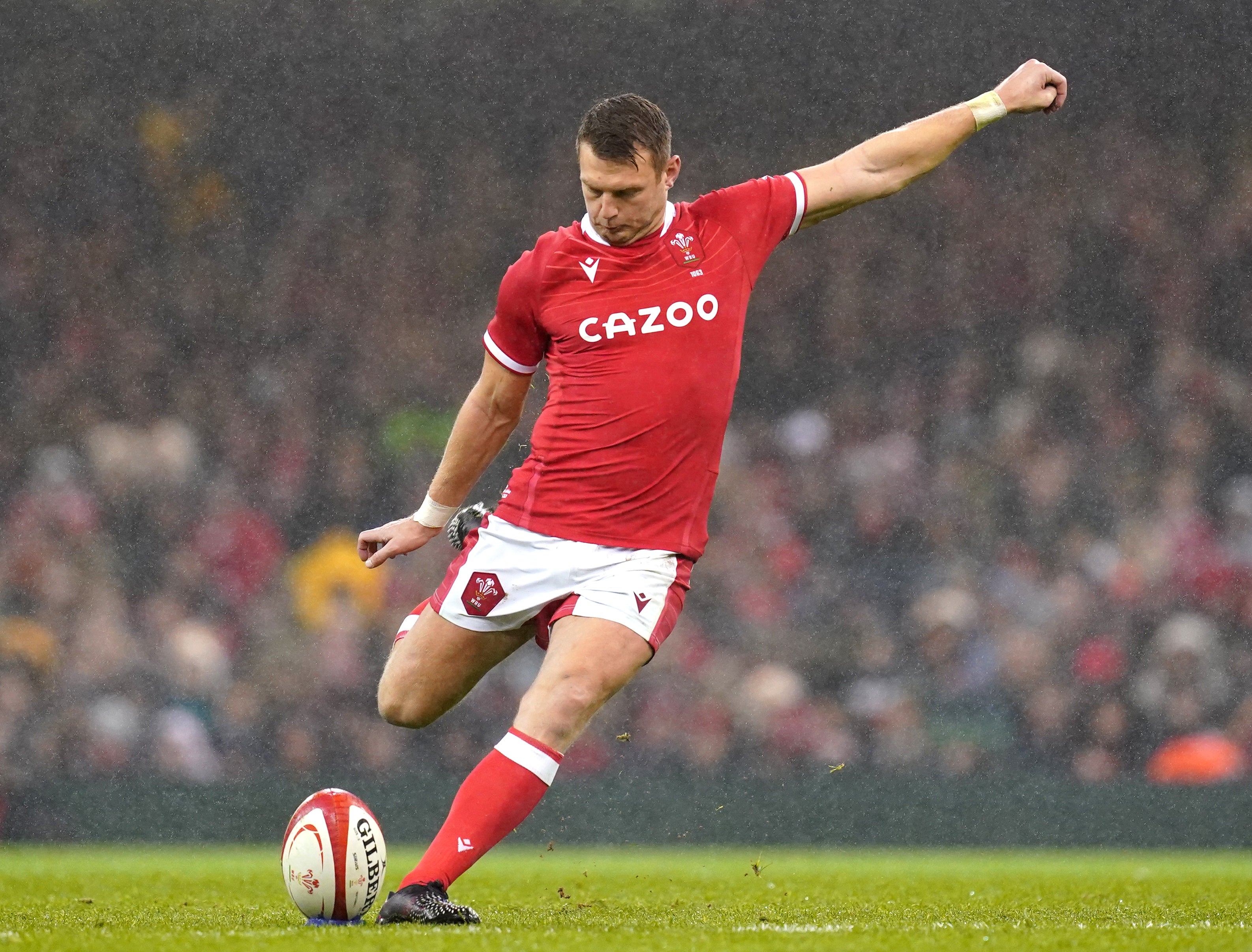 Dan Biggar has recovered from a shoulder injury to face South Africa (David Davies/PA Images).