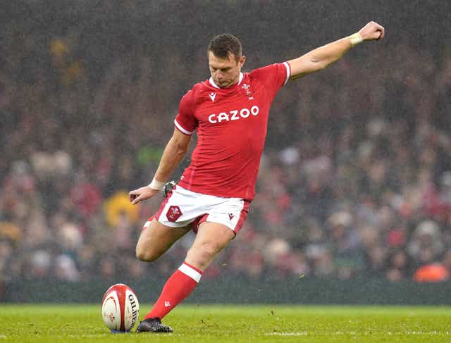 <p>Dan Biggar has recovered from a shoulder injury to face South Africa (David Davies/PA Images).</p>