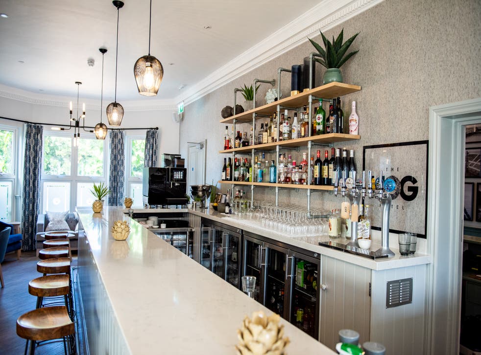 <p>The Hog has been recently refurbished </p>