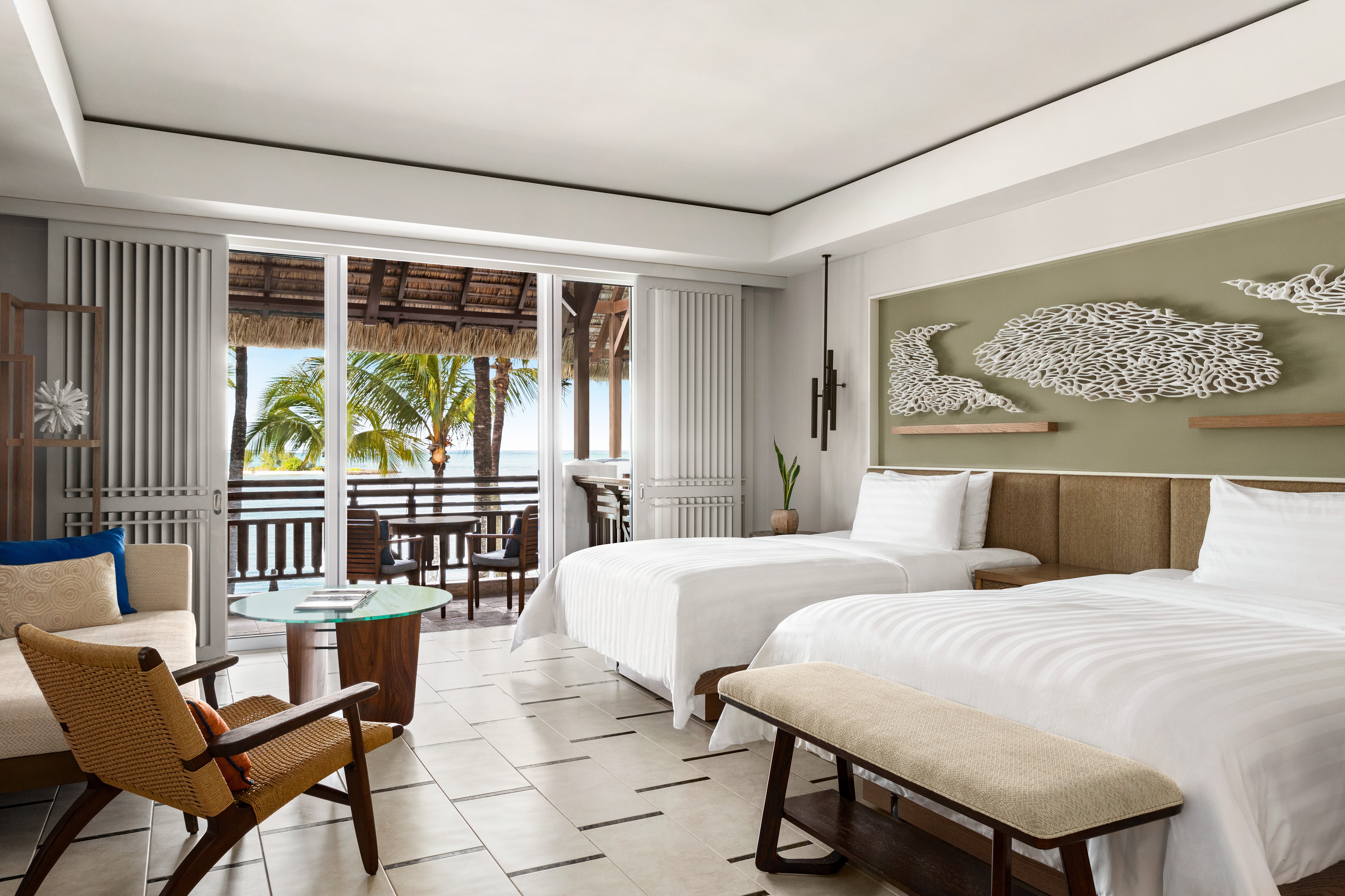 Shangri has six immaculate beaches nearby to explore