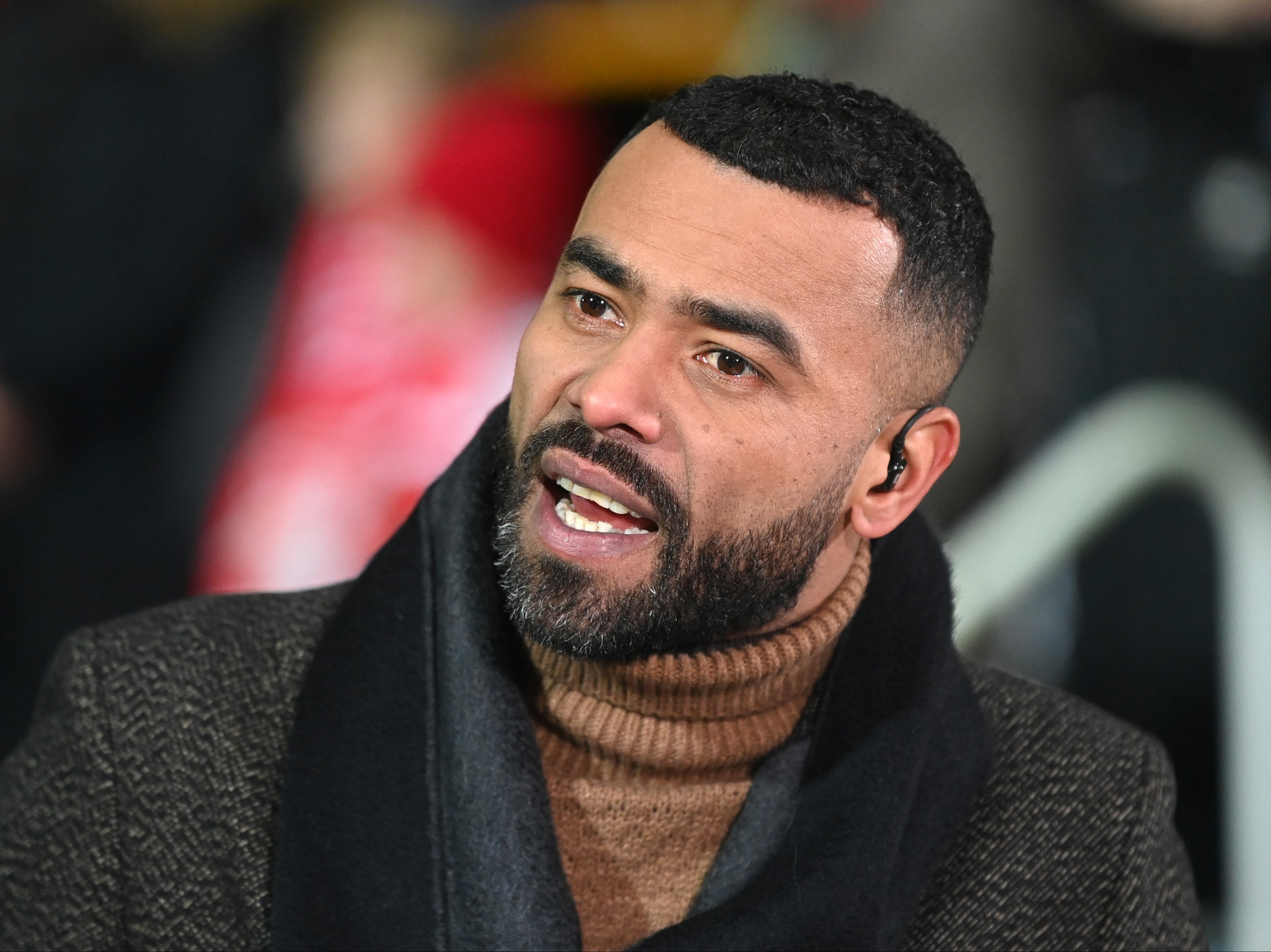 A robber broke into Ashley Cole’s home in January 2020