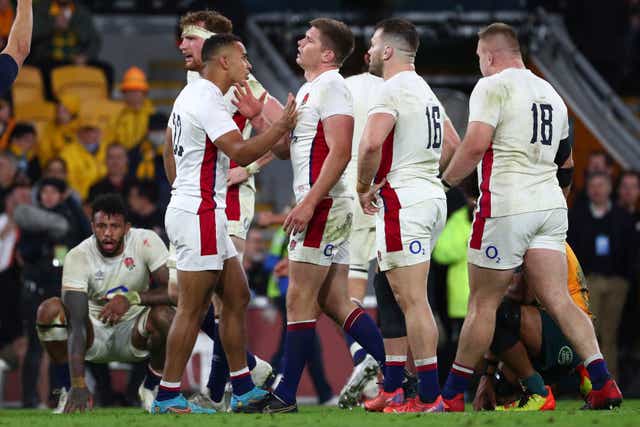 England and Australia go into battle again on Saturday (Tertius Pickard/AP)