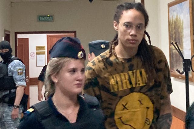 Russia Griner Trial