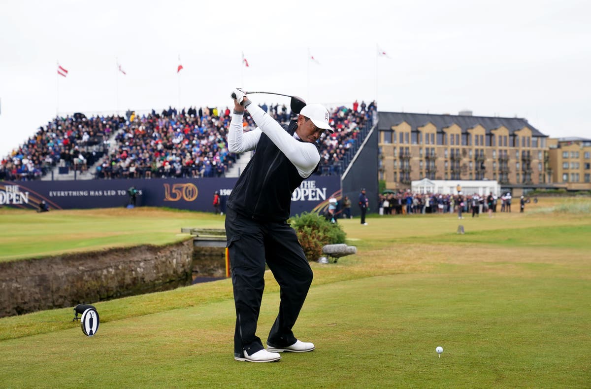 The Open 2022 live scoring and second round leaderboard