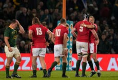 Talking points ahead of Wales’ third Test against South Africa