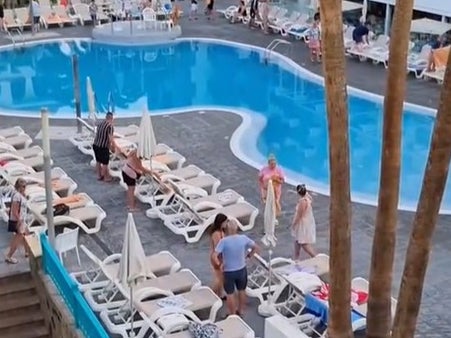 The clash in European sunbed etiquette is a big topic of debate among travellers