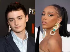 Noah Schnapp says Doja Cat apologised for her reaction to the message leak