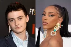 Noah Schnapp says Doja Cat apologised for her reaction to the message leak