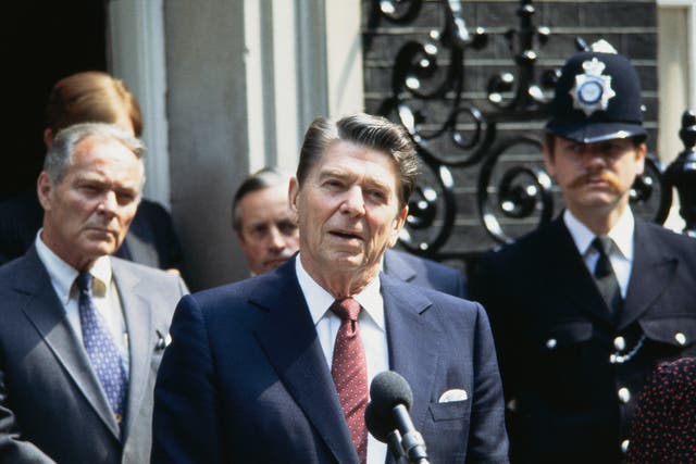 <p>Ronald Reagan’s presidency can be considered a success in modern terms </p>