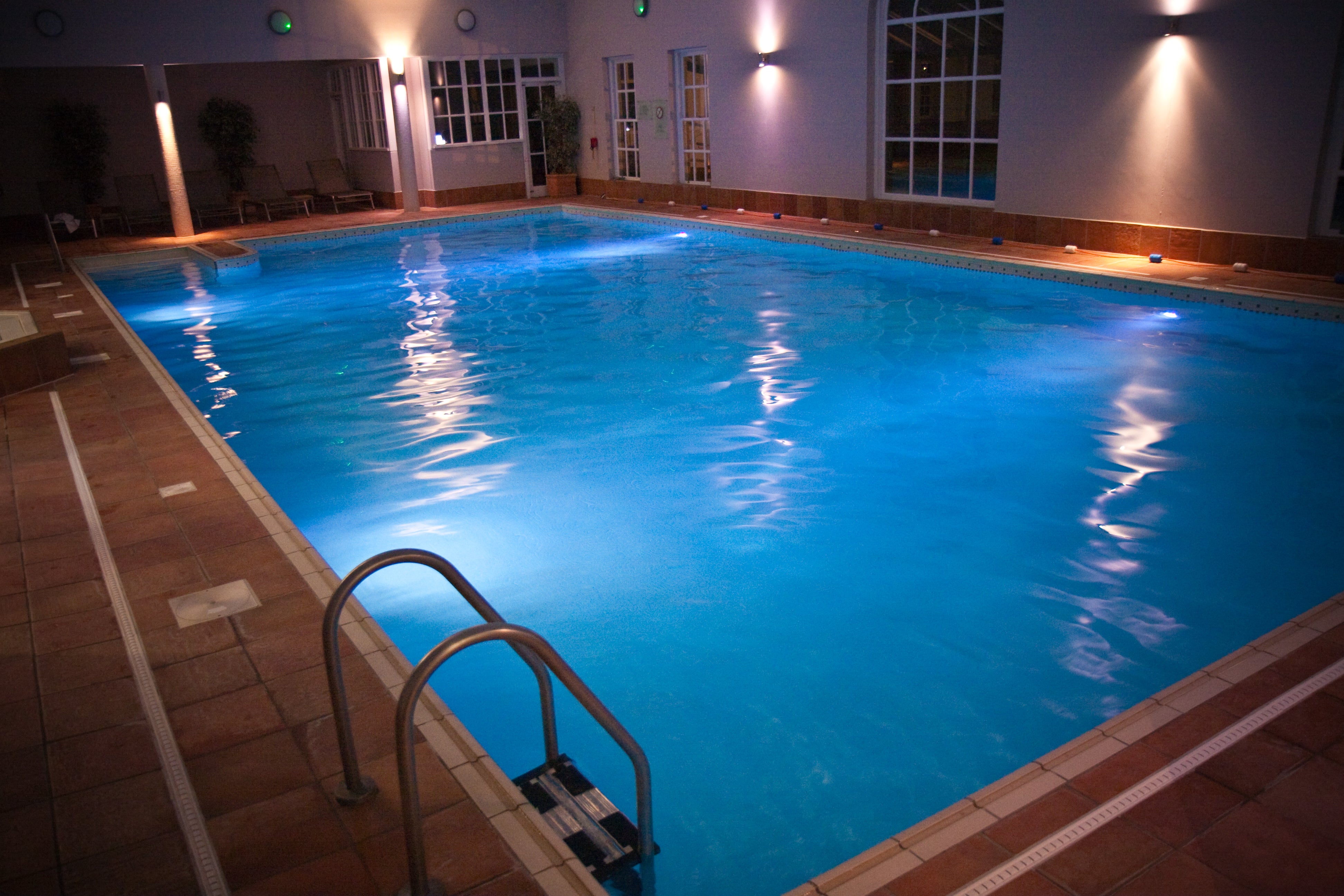 Try out the hydrotherapy pool or look out over Suffolk from the outdoor hot tub