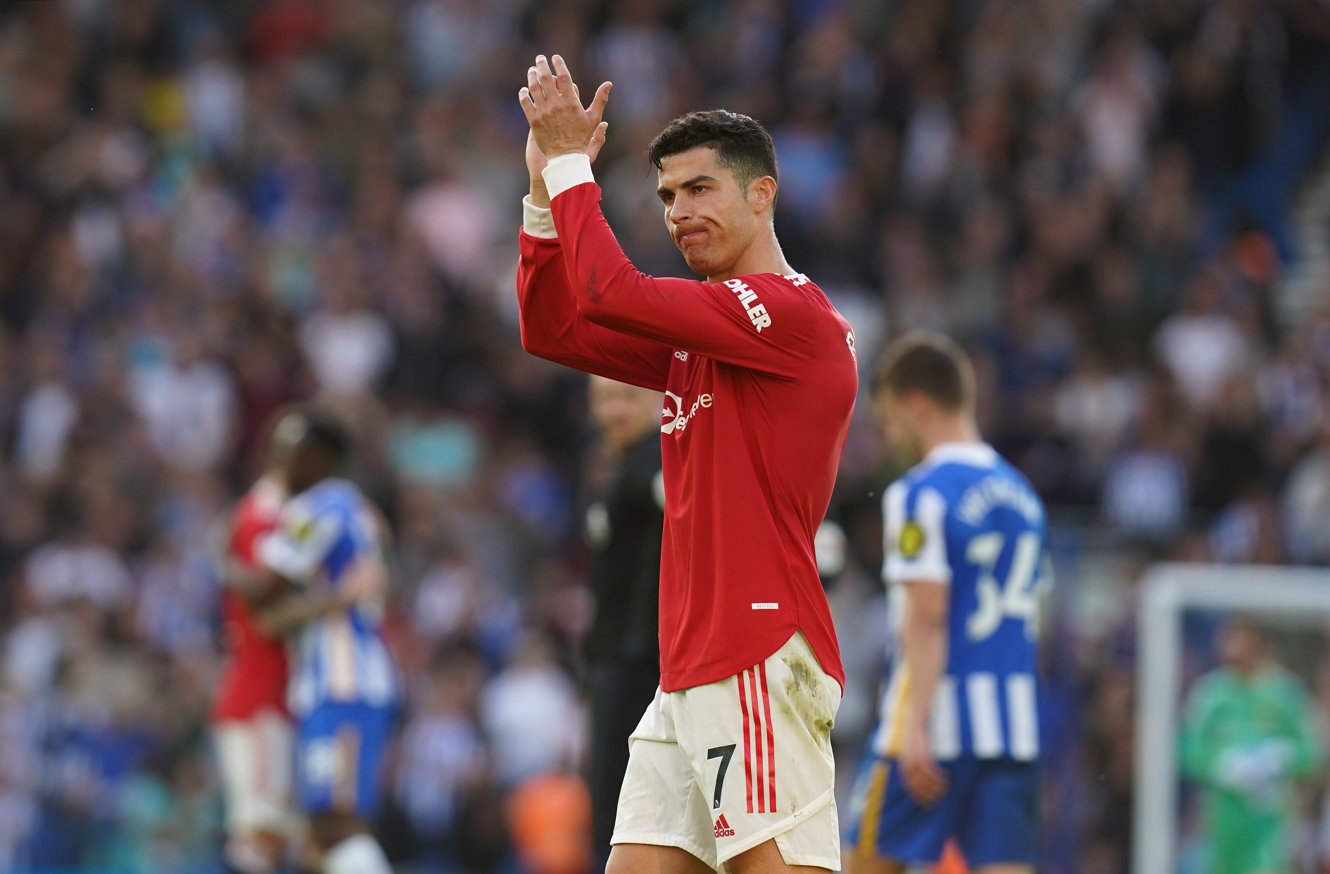 Cristiano Ronaldo did not have a dream Manchester United return (Gareth Fuller/PA)