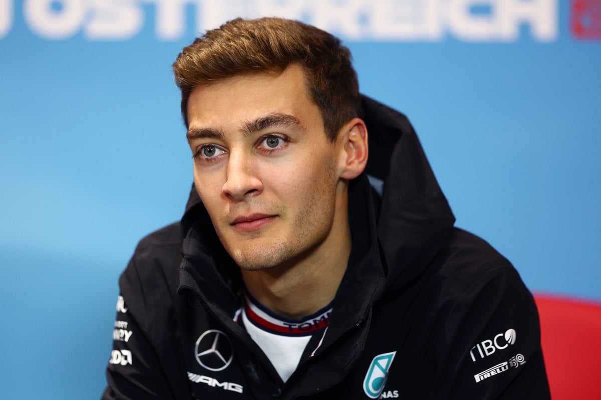 F1 LIVE: George Russell says he spent ‘too long’ at Williams as he waited for Mercedes shot