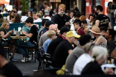 Covid cases rise to 3.5 million in the UK, figures show