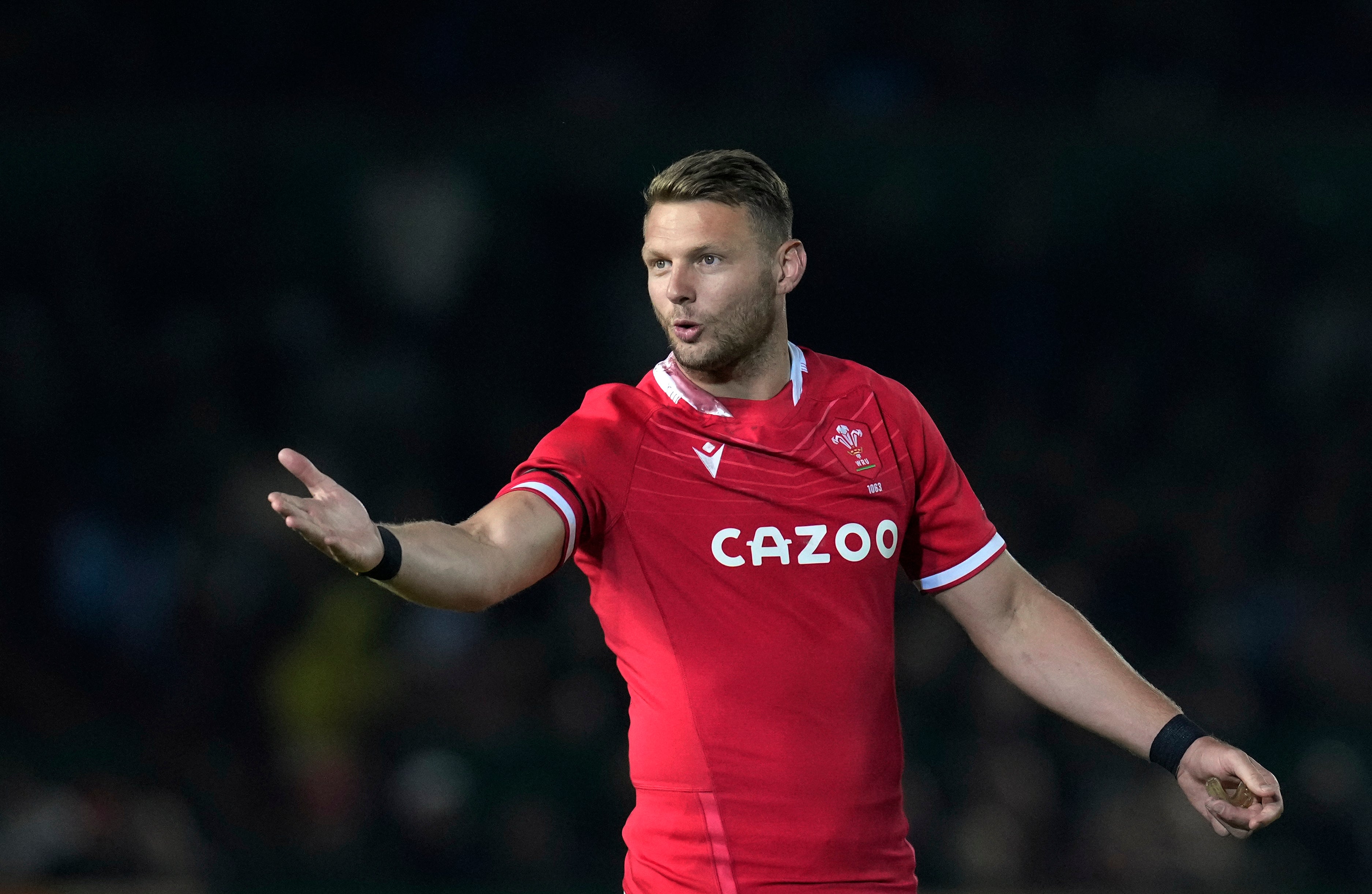 Dan Biggar will captain Wales in a Test series decider against South Africa (Themba Hadebe/AP)