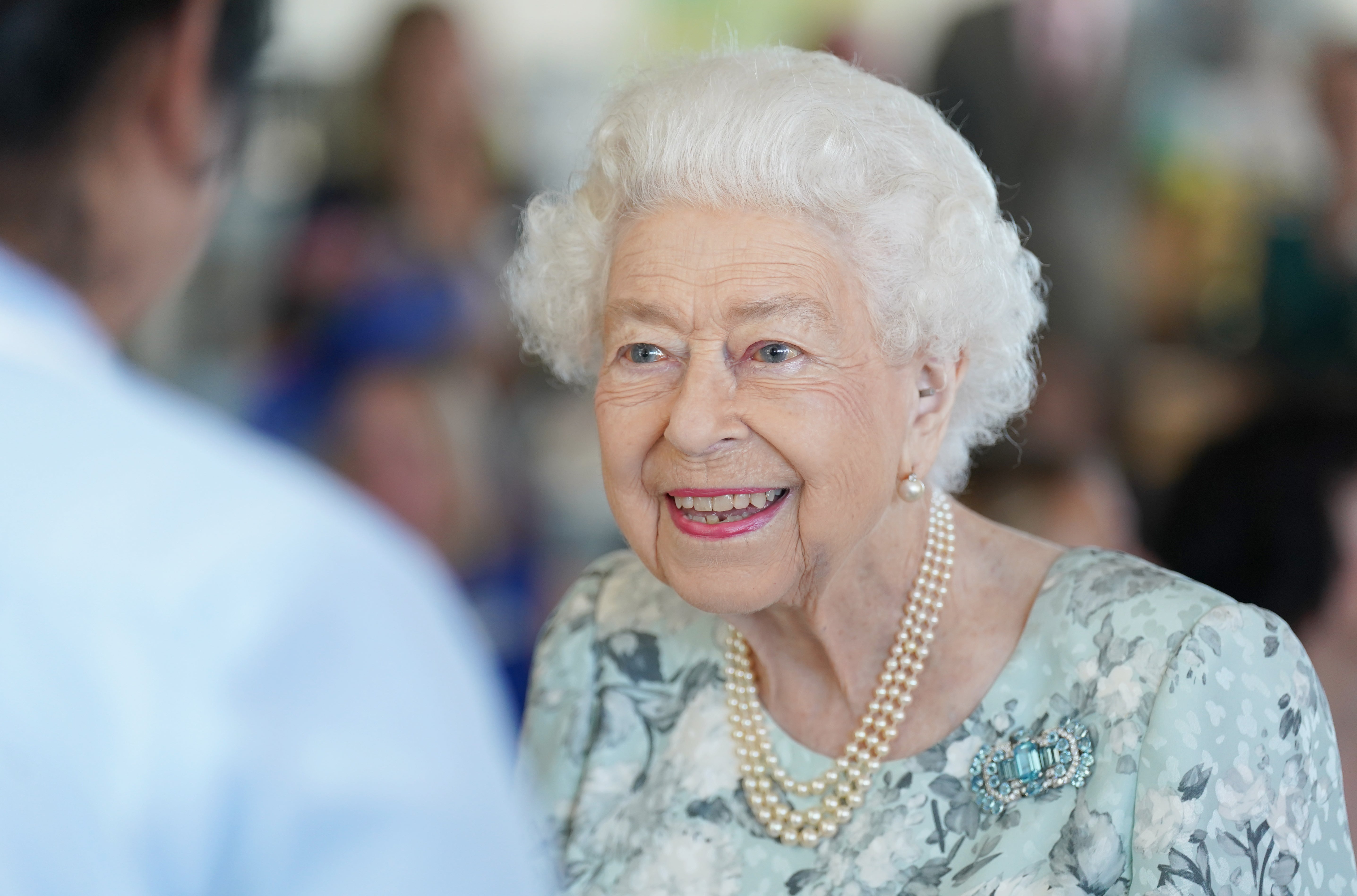 The Queen officially opened the new £22m Thames Hospice building in Maidenhead, Berkshire (Kirsty O’Connor/PA)