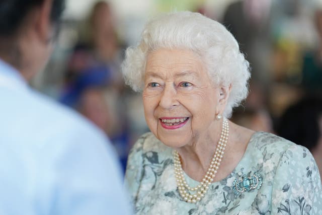 The Queen officially opened the new ?22m Thames Hospice building in Maidenhead, Berkshire (Kirsty O’Connor/PA)