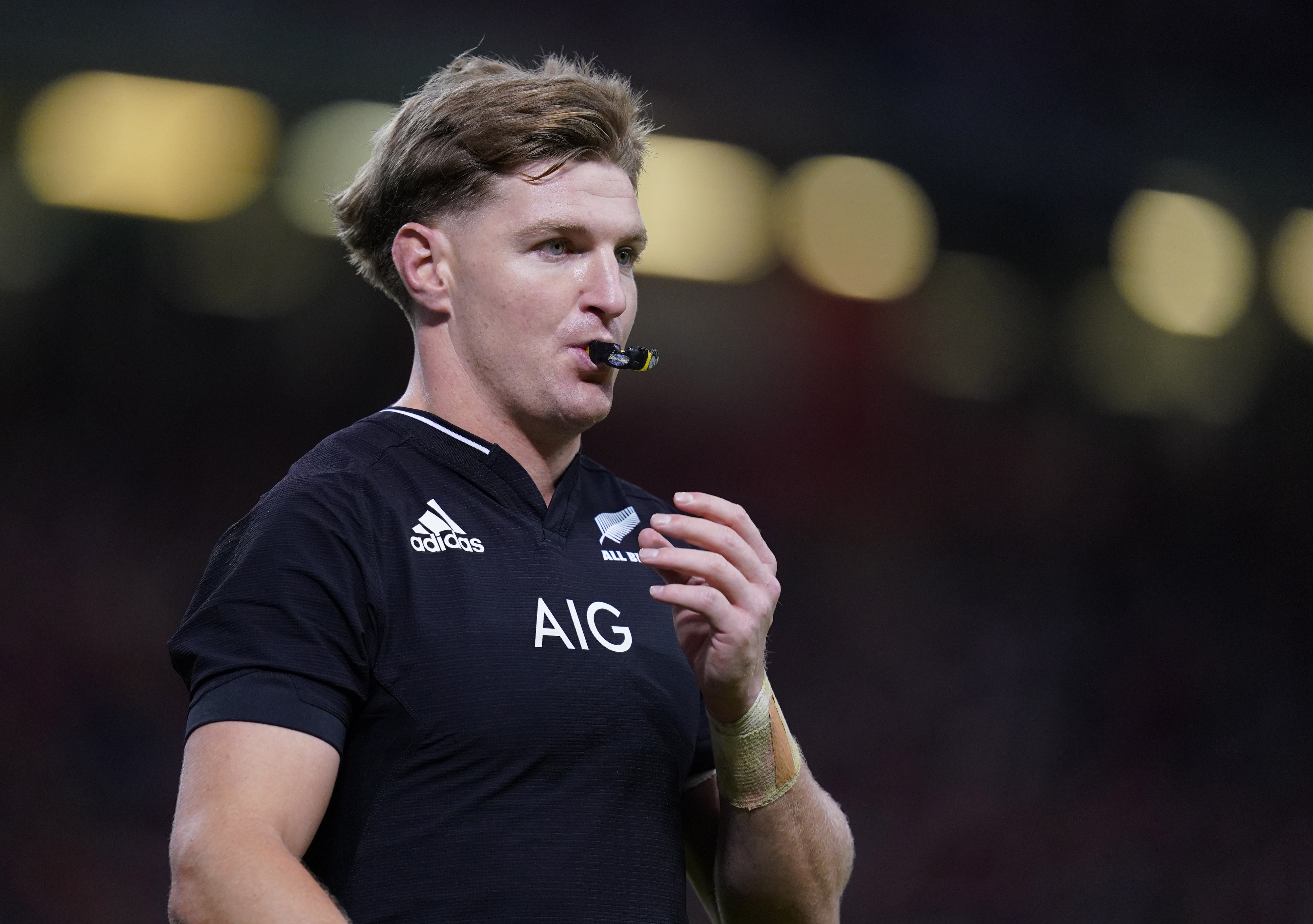 Jordie Barrett is confident New Zealand will respond to a first home defeat to Ireland (David Davies/PA)