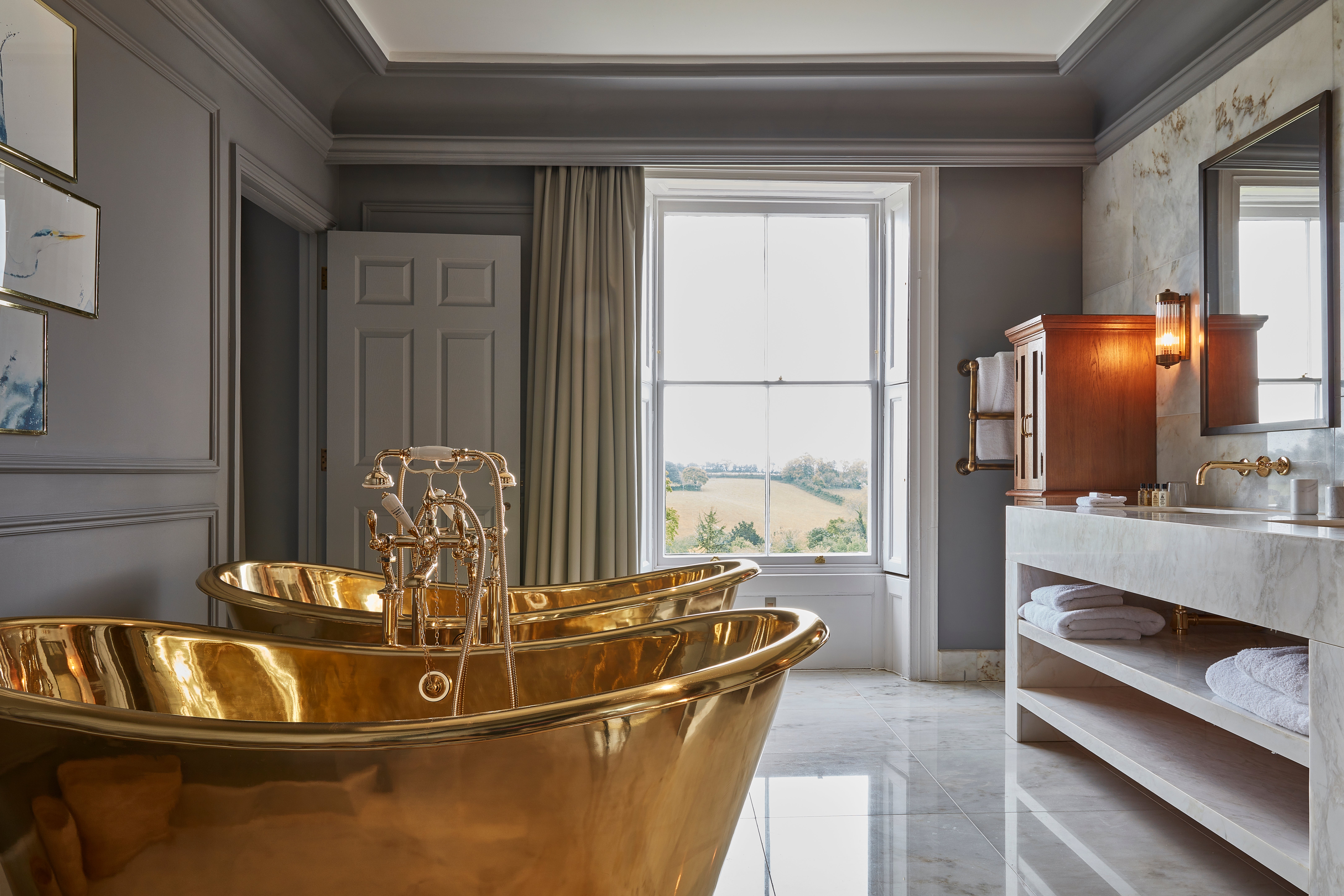 Lap up the luxury in one of Devon’s stylish stays