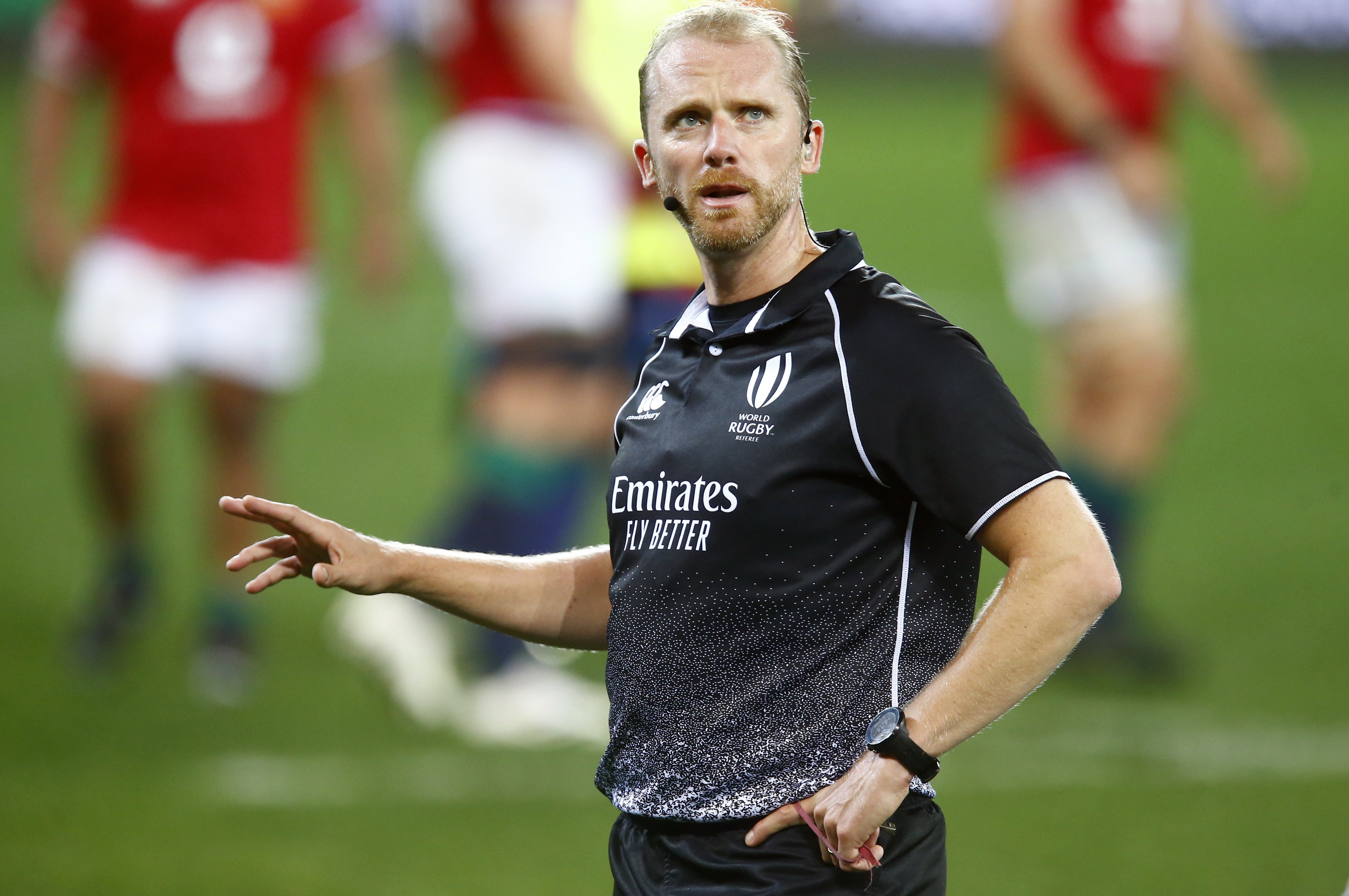 Englishman Wayne Barnes will referee at a fifth consecutive men’s Rugby World Cup
