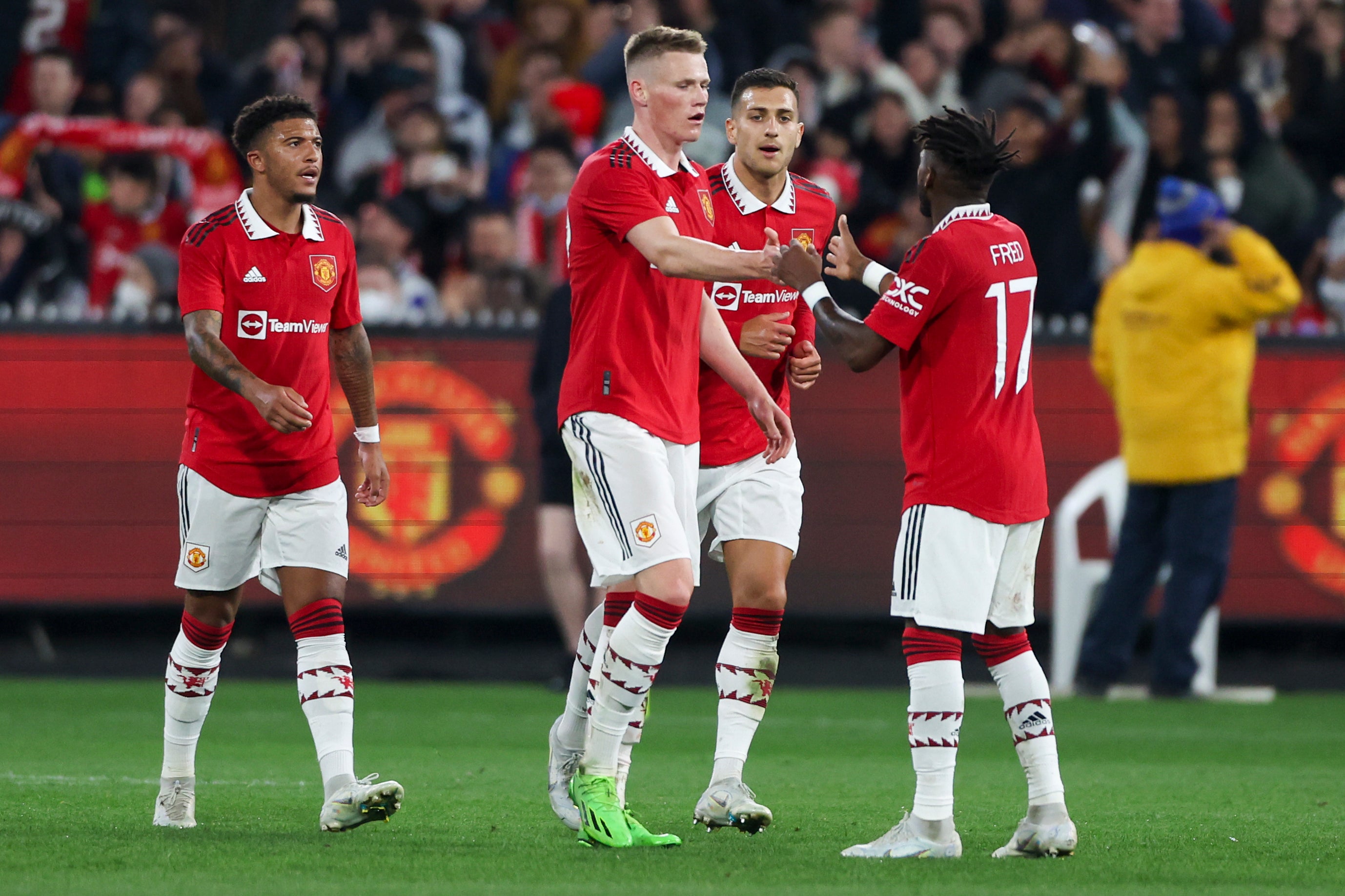 Manchester United come from behind to seal preseason victory in
