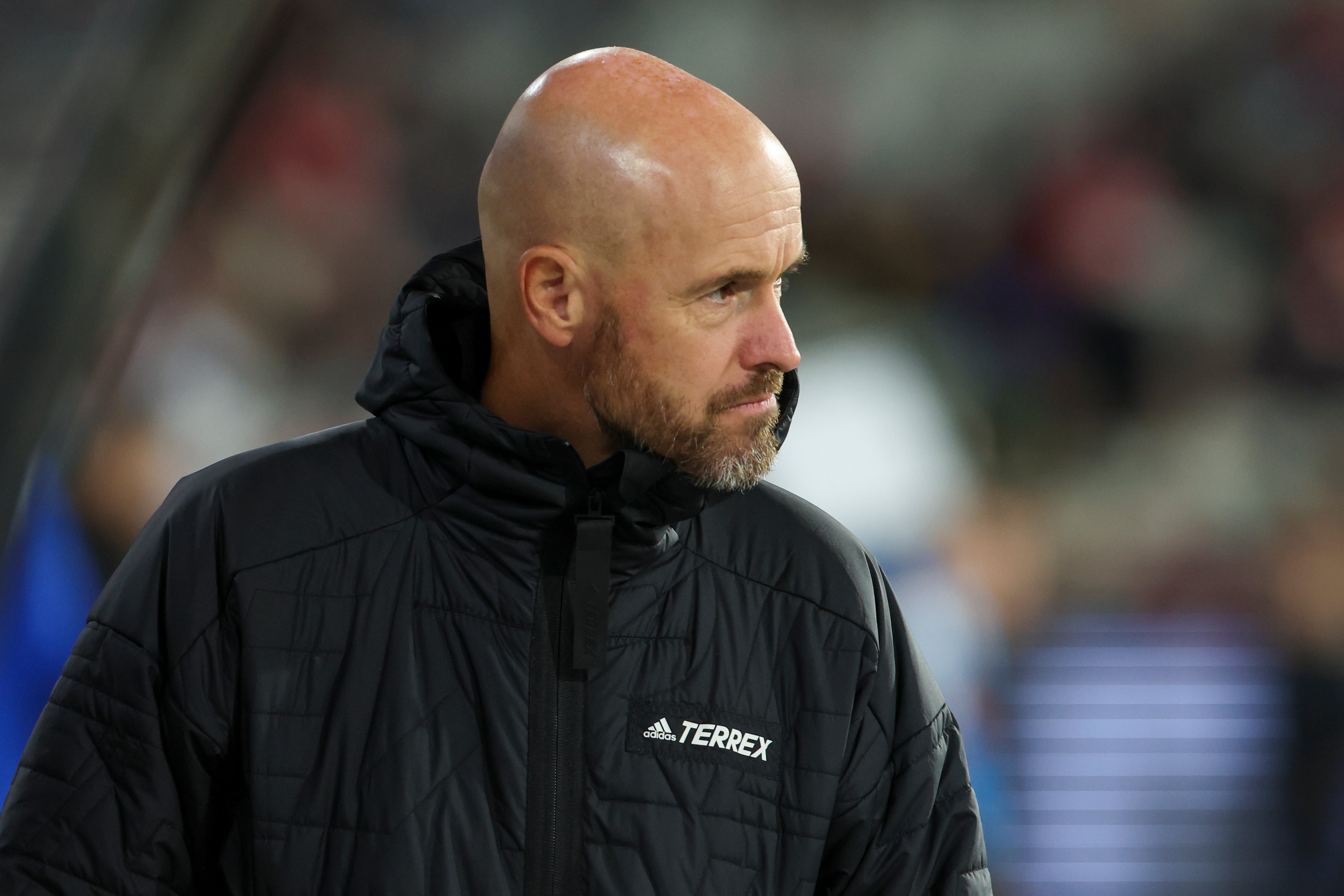 Erik ten Hag was not concerned by United’s early defensive lapse (AP Photo/Asanka Brendon Ratnayake)