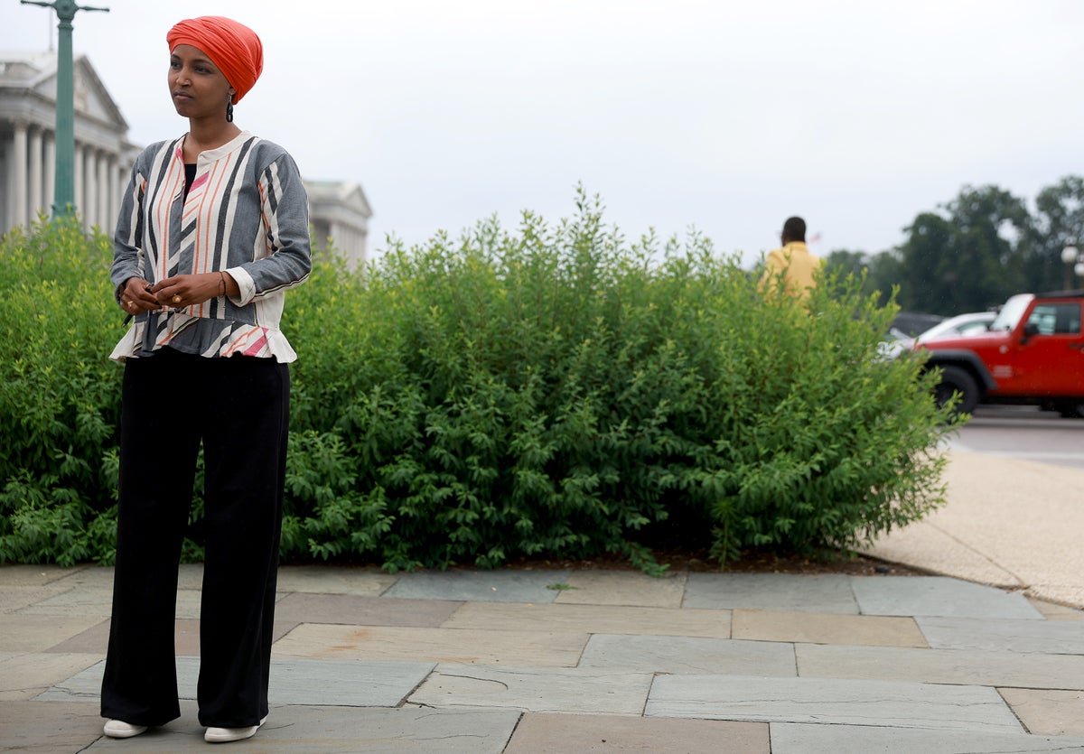 Ilhan Omar on Biden’s trip to Saudi Arabia: ‘it sends the wrong message to everyone who cares about human rights’