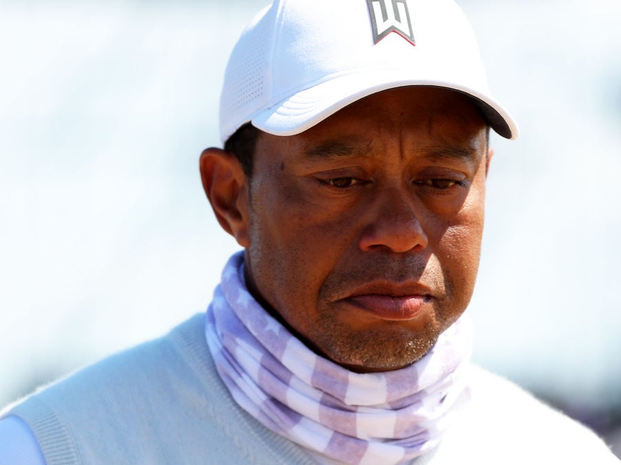 Tiger Wood has missed the cut at St Andrews